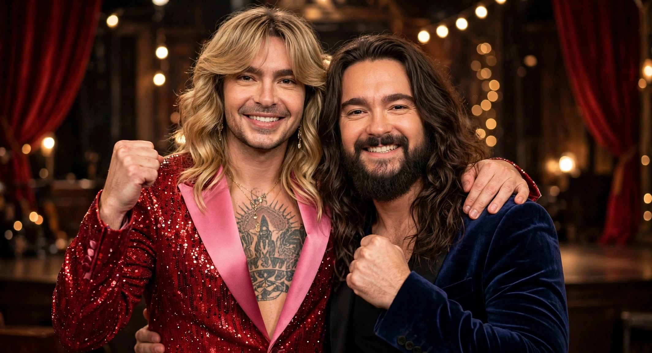 Jörg Kaulitz: Was über den Vater von Bill und Tom Kaulitz bekannt ist